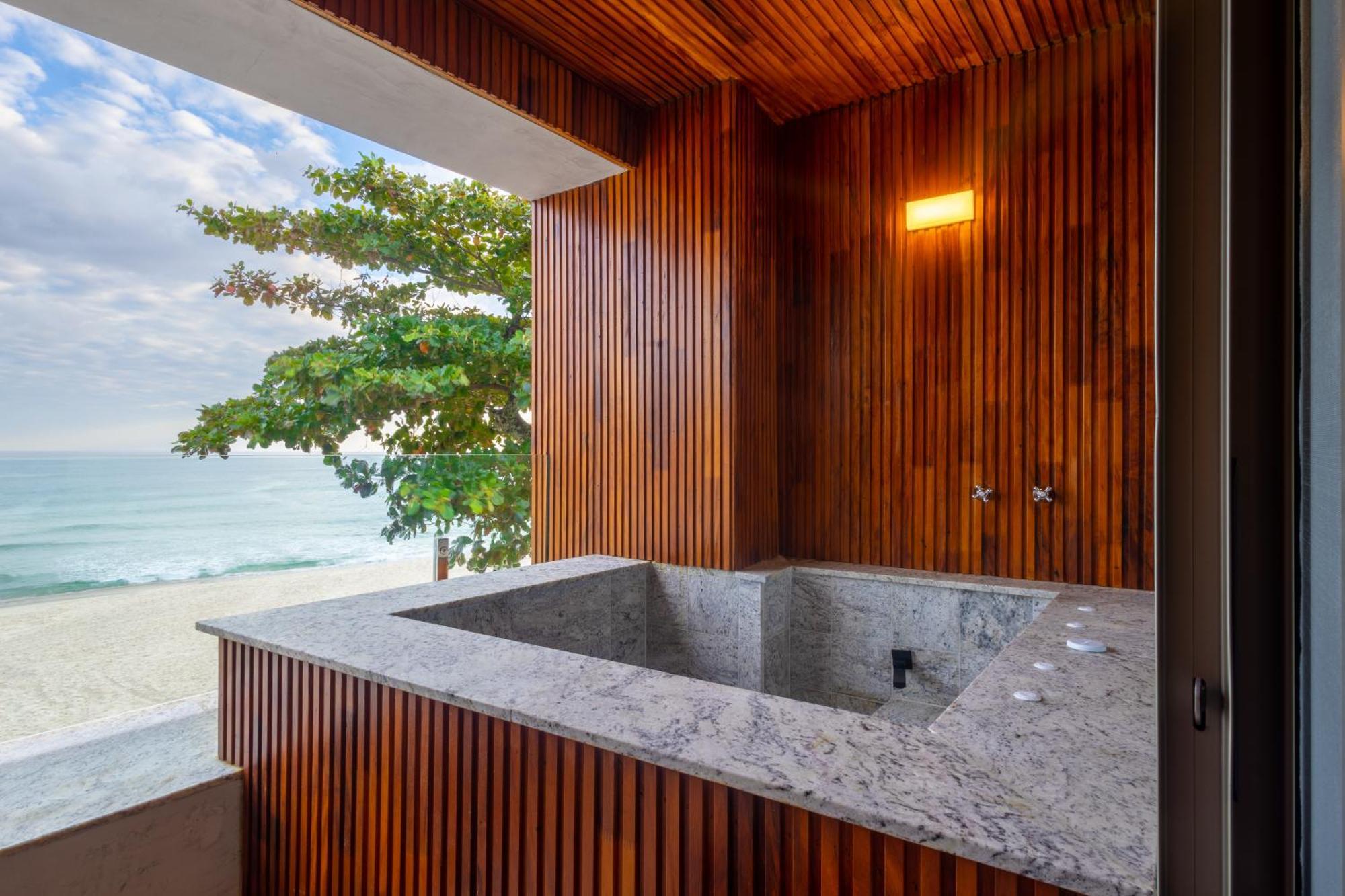 Duke Beach Hotel Maresias Zewnętrze zdjęcie