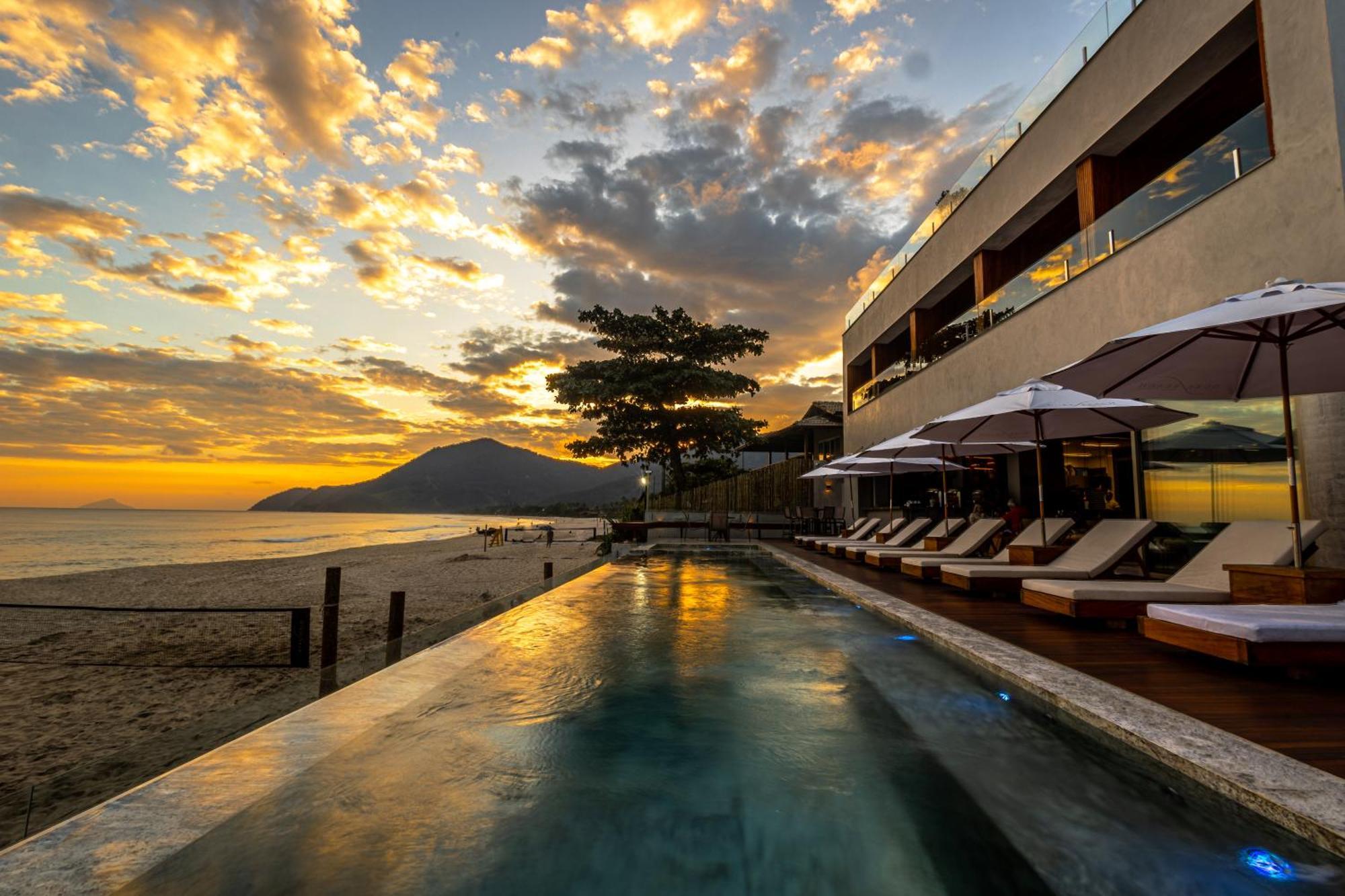 Duke Beach Hotel Maresias Zewnętrze zdjęcie