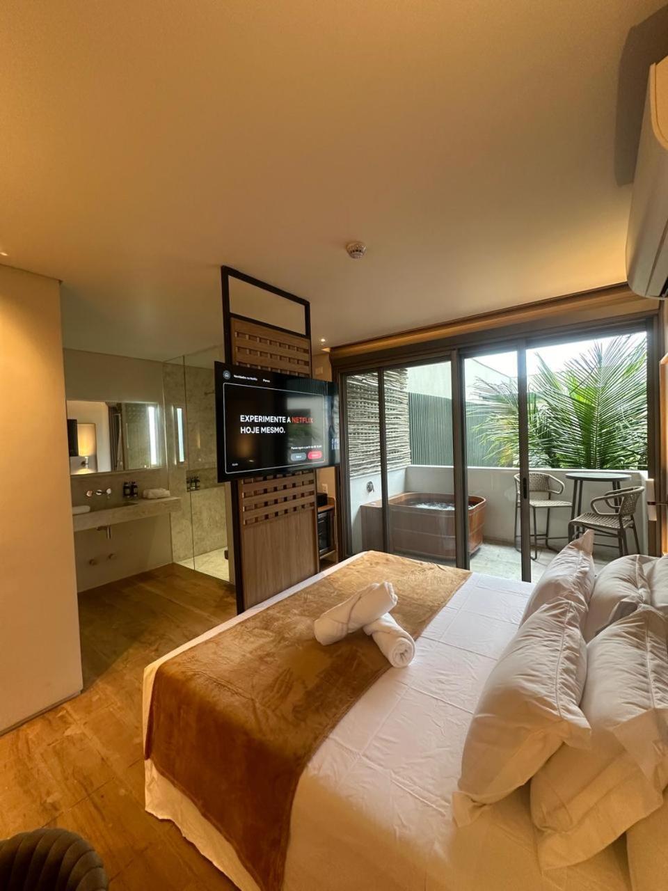 Duke Beach Hotel Maresias Zewnętrze zdjęcie